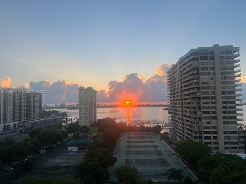 A home in Miami