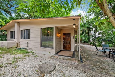 A home in Miami