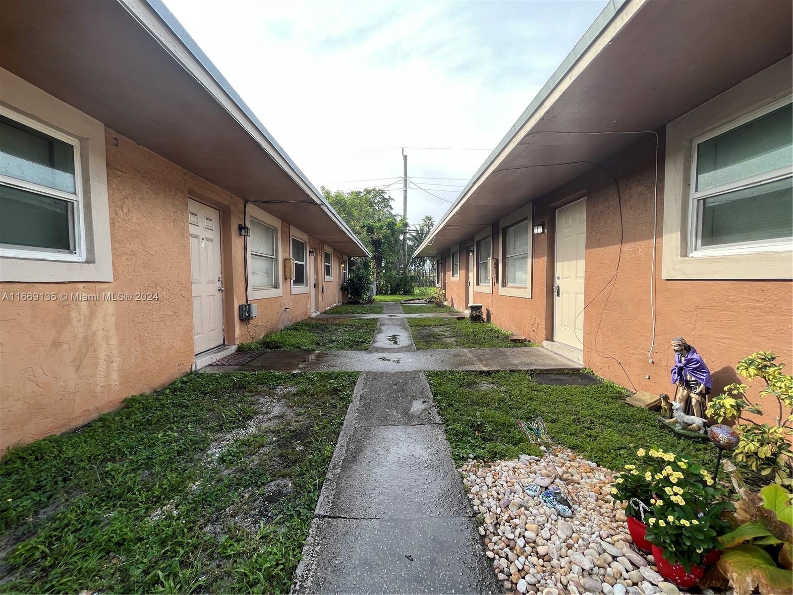 SOLD AS IS! TRIPLEX WITH ALL 3 UNITS RENTED. Owner is also selling ML# A11669006 triplex 3024 for the same price and has 2 of the 3 units rented. He would like to SELL BOTH TOGETHER AS PACKAGE DEAL for the right price.
CURRENT RUNNING AC VIOLATION FROM WHEN UNIT WAS PURCHASED DUE TO AC'S NOT BEING PUT WITH PERMITS: DUCTS HAVE TO BE LEGALIZED AND ELECTRICAL PANEL NEEDS BREAKERS FIXED. DUE TO THIS VIOLATION, THERE IS ALSO A LIEN.
Most AC'S are 2018-2020, most water heaters are 2017-2020, ROOF is 2006 and will need work.
CITY REQUIRES MANDATORY SECURITY CAMERAS 24/7.
SHOWINGS ONLY WITH AN ACCEPTED OFFER. DO NOT BOTHER TENANTS.