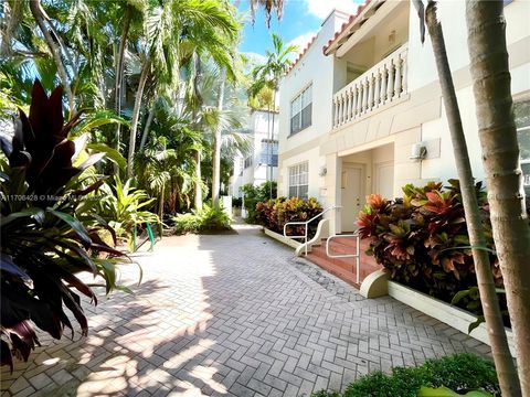 A home in Miami Beach