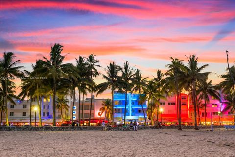 A home in Miami Beach