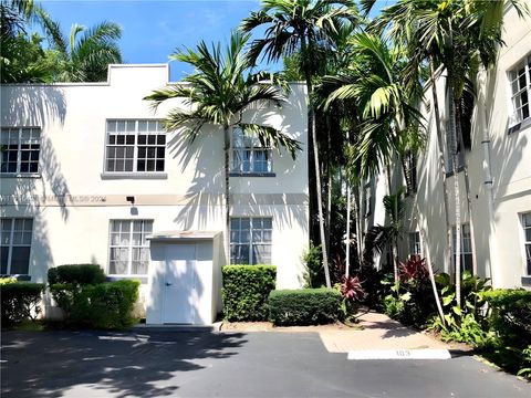 A home in Miami Beach