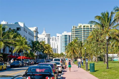 A home in Miami Beach
