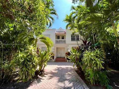 A home in Miami Beach