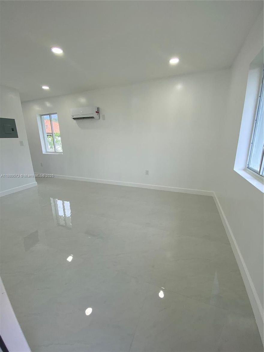 Newly built efficiency/studio for rent in Doral! This modern and cozy space features impact-resistant windows, brand-new appliances, and a new A/C unit. Bright and airy with plenty of natural light, it also offers the convenience of a private entrance and in-unit laundry. Located in a beautiful, quiet neighborhood with easy access to restaurants and shops. Ideal for a single occupant or 2 people for $1899/month. Small pets under 15 lbs welcome. Rent includes water, electricity, and internet! Please text listing agent for all inquiries. Please schedule all showings through the listing agent. Out of respect for the owners, no walk-ups or unannounced visits are permitted.