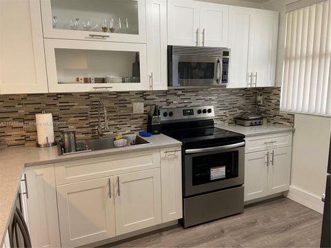 A home in Coral Springs