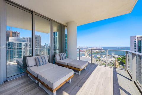 Photo of 851 NE 1st Ave #3711, Miami, FL 33132 (MLS # A12017865)