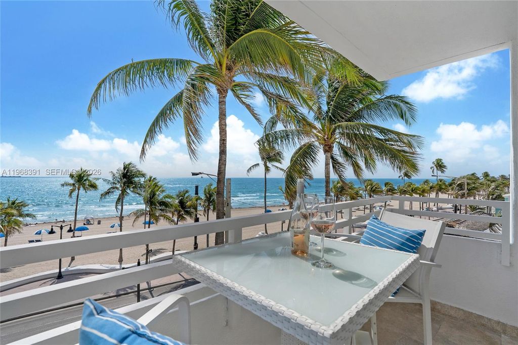 Photo of 101 S Fort Lauderdale Beach Blvd #308, Fort Lauderdale, FL 33316 (MLS # A11968391)