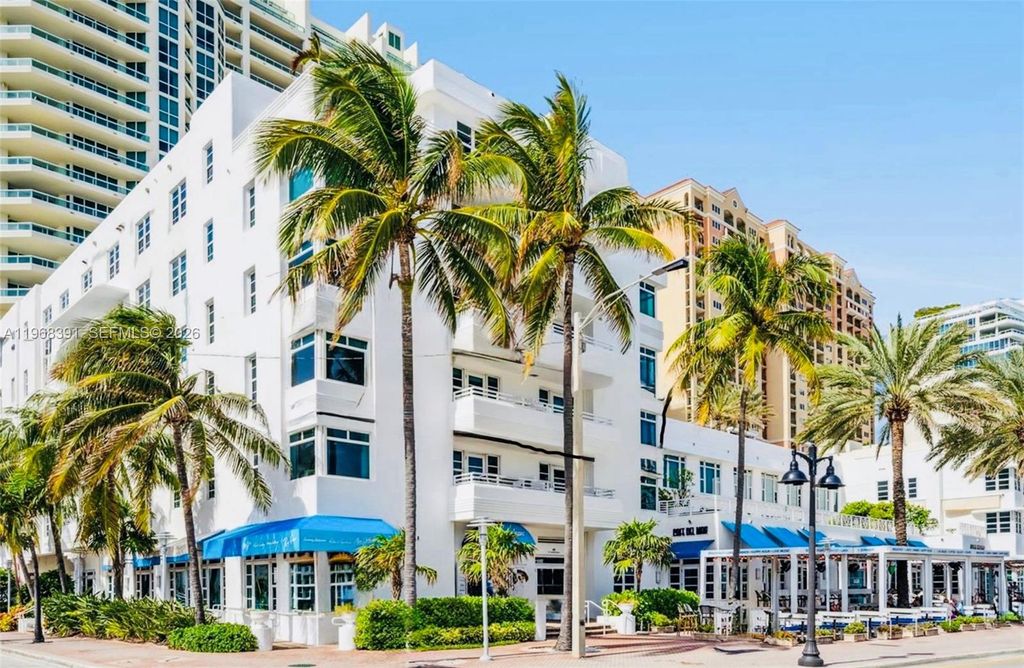 Photo of 101 S Fort Lauderdale Beach Blvd #308, Fort Lauderdale, FL 33316 (MLS # A11968391)