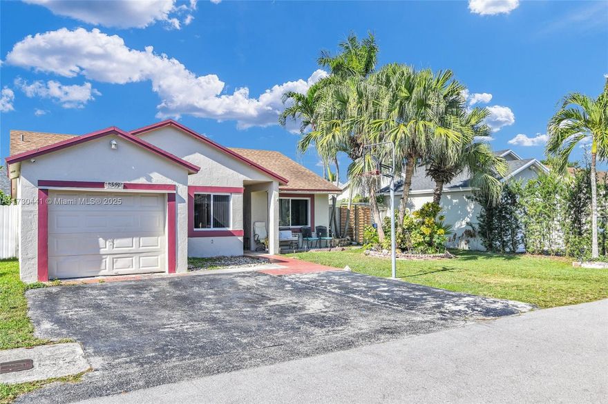 3 Bed 2 Baths, sought community, pool, shutters, easy to show.