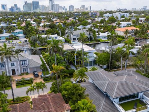 A home in Fort Lauderdale