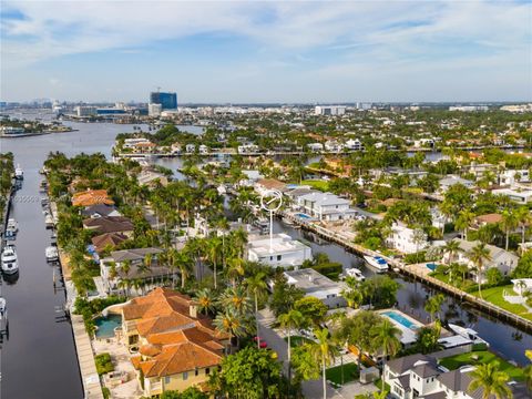 A home in Fort Lauderdale