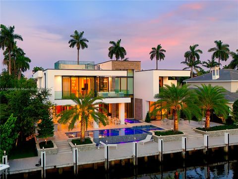 A home in Fort Lauderdale