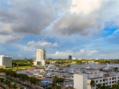 A home in Fort Lauderdale