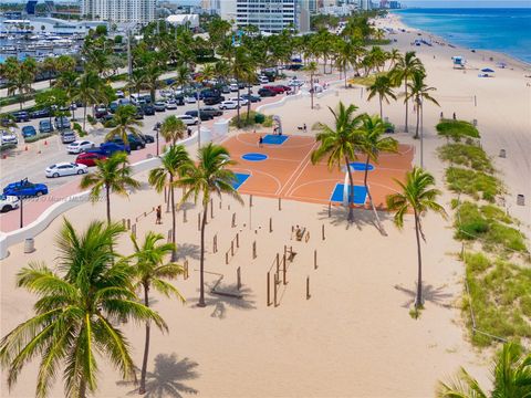 A home in Fort Lauderdale