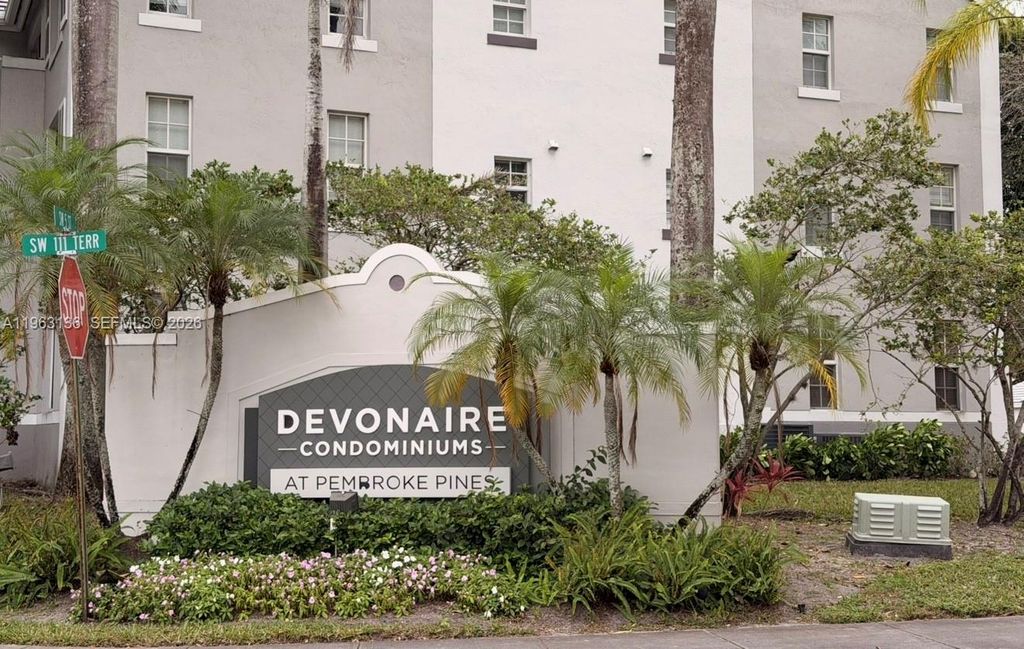 Photo of 777 SW 111th Way #301, Pembroke Pines, FL 33025 (MLS # A11963136)