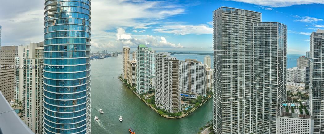 Experience elevated luxury living in this high-floor residence at Epic Condominium. Unit 4407 features breathtaking panoramic views of Biscayne Bay, the Atlantic Ocean, and the dazzling Miami skyline. This impeccably designed 2-bed, 2.5-bath unit offers floor-to-ceiling impact windows, a spacious open layout, top-tier finishes and a spacious terrace.Great amenities. Located in the heart of Downtown Miami, just steps from Brickell, Whole Foods, and the Miami Riverwalk.