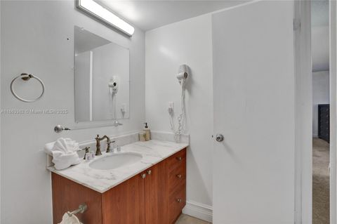 A home in Sunny Isles Beach