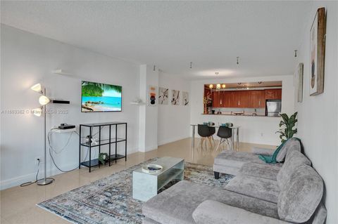 A home in Sunny Isles Beach