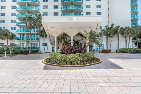A home in Sunny Isles Beach