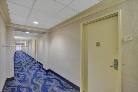 A home in Sunny Isles Beach