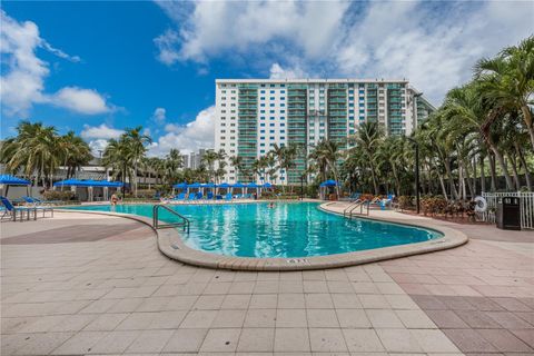 A home in Sunny Isles Beach