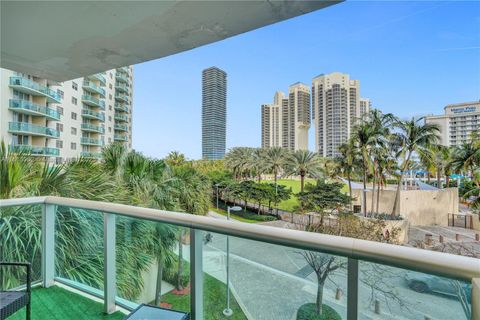A home in Sunny Isles Beach