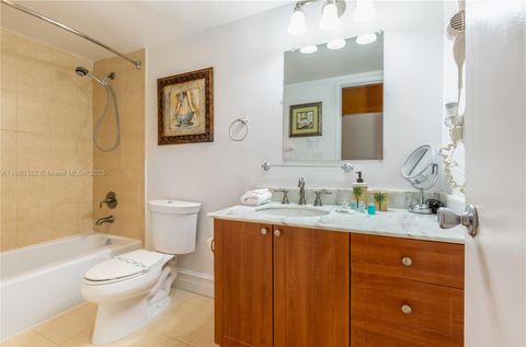 A home in Sunny Isles Beach