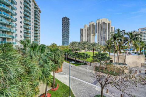 A home in Sunny Isles Beach