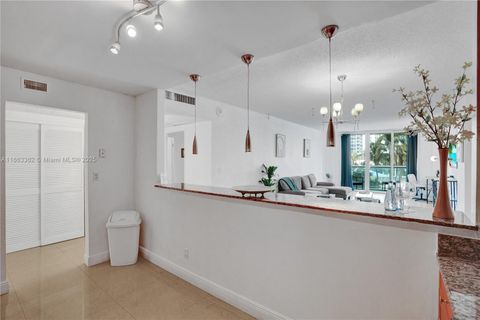 A home in Sunny Isles Beach