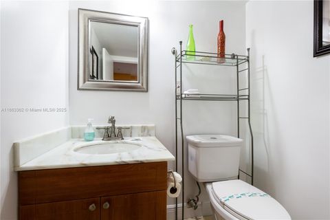 A home in Sunny Isles Beach