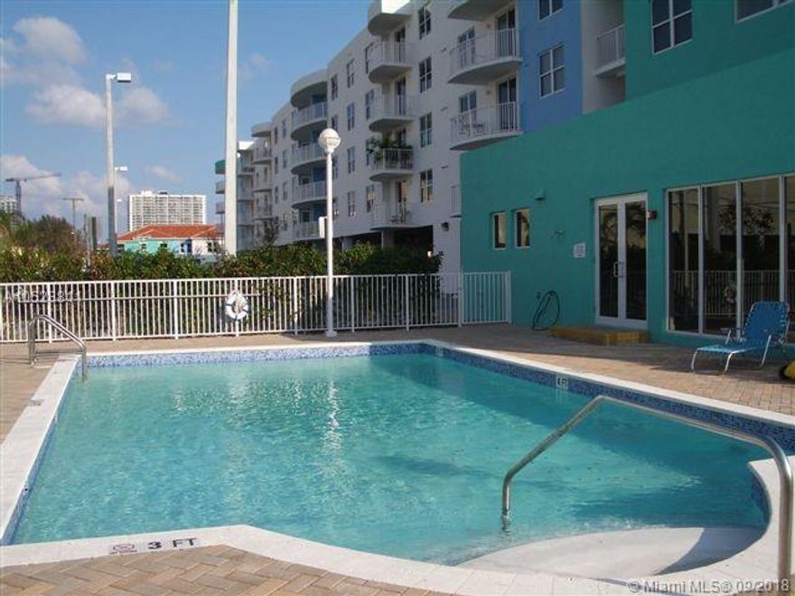Quick sale ! Great  opportunity for an  investor or a family The most affordable unit in the entire Building .Beautifully decorated 2/2, boutique building, intracoastal view from every room one Balcony . Upgrades granite Kitchen  Stainless appliances . Porcelain tile in kitchen, baths,  Full size stack washer/dryer. TWO assigned parking, storage, pool, gym, security. Original owner. Pets ok. Easy to show. Must see ,Act Fast it won't Last !