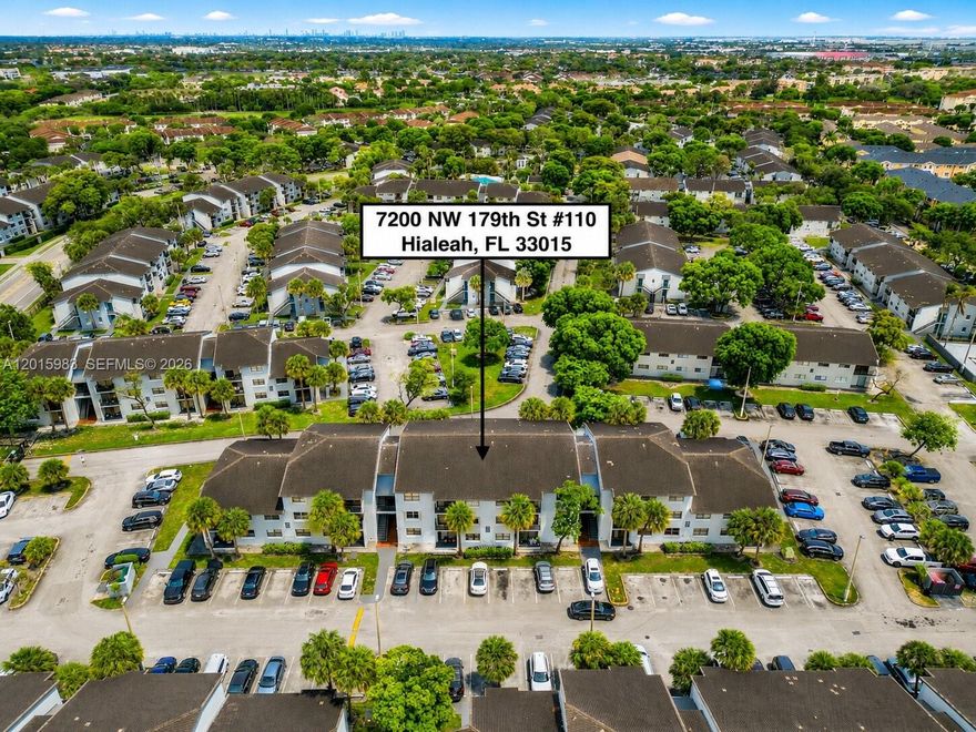 Spacious two-bedroom and two-bathroom condo in Villa Bellini. Convenient first-floor location with a split floor plan and a washer and dryer in the unit. Private patio/balcony for enjoying the outdoors. Two assigned parking spaces right in front of the unit, and plenty of visitor parking. Gated community with secure entry. Villa Bellini offers 4 swimming pools, spa, tennis, gym, and many amenities. Perfect for owner-occupants or investors.