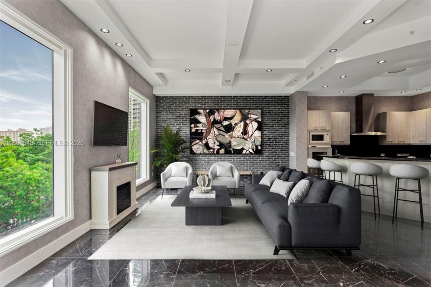 Welcome to Bella Mare #203! This stunning, fully renovated residence features high ceilings, spacious closets, and abundant natural light. Enjoy world-class amenities in the prestigious Williams Island community. Photos coming soon — easy to show!