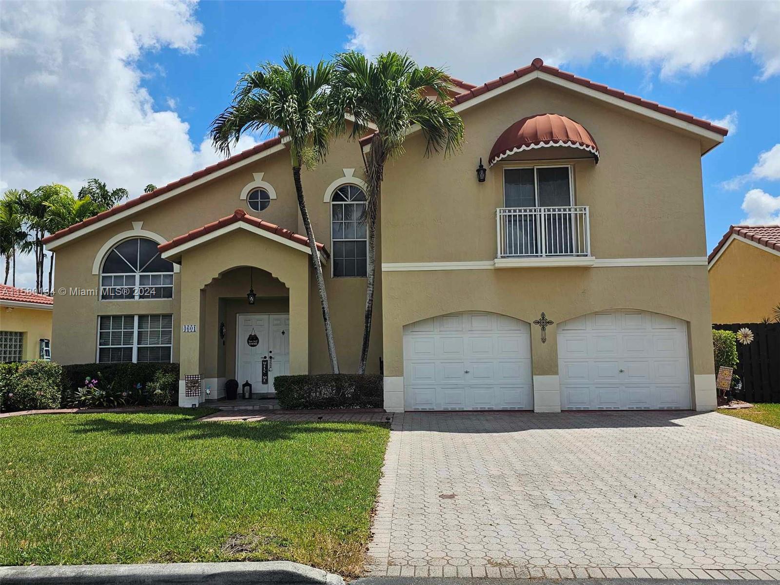 Property for Sale at 4601 Sw 154th Ct Ct, Miami, Broward County, Florida - Bedrooms: 3 
Bathrooms: 3  - $690,000