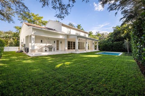 A home in Coral Gables