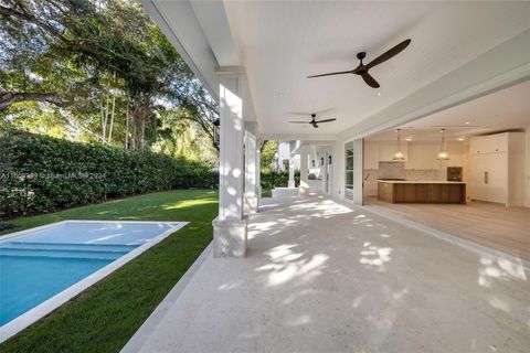 A home in Coral Gables