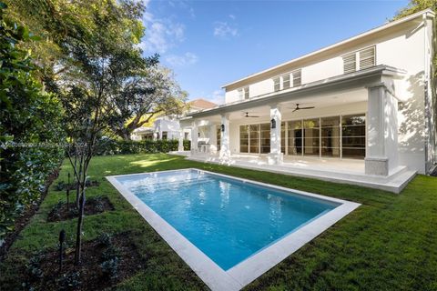 A home in Coral Gables