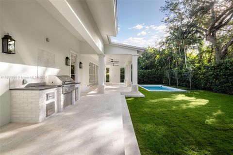 A home in Coral Gables