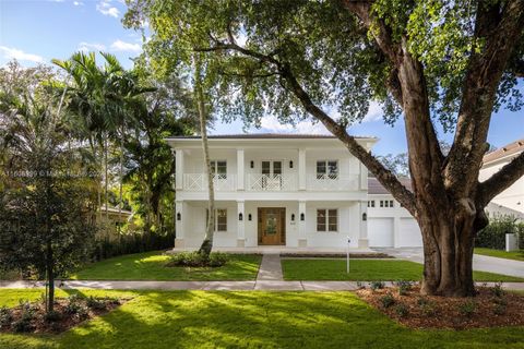 A home in Coral Gables