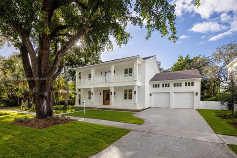 A home in Coral Gables