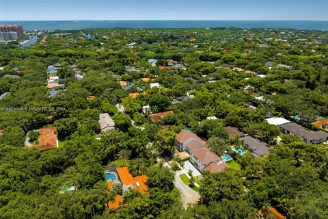 A home in Coral Gables