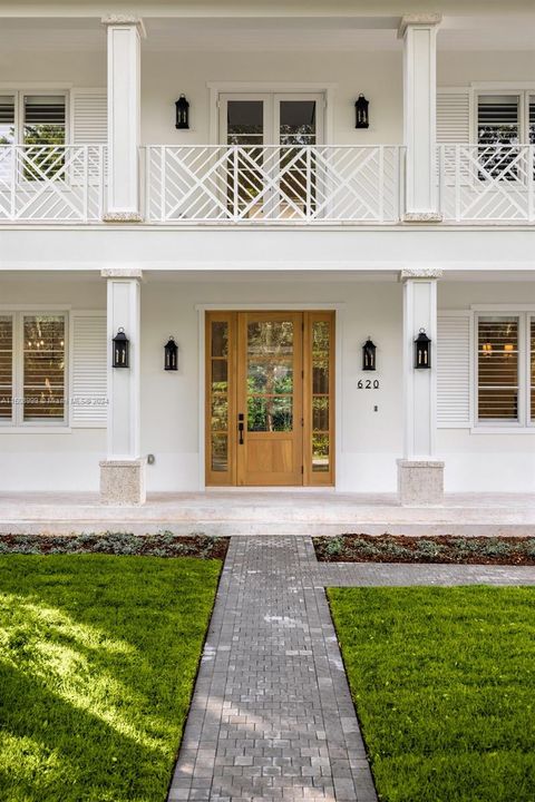 A home in Coral Gables