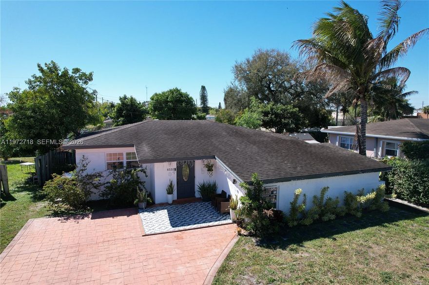 Welcome to 6532 Mayo Street in the heart of Hollywood, FL an inviting single-family home offering approximately 1,600+ sq ft of living space with 4 bedrooms 2 bathrooms, a big back yard, big property lot and no HOA with plenty of parking or space for your toys. Ideally positioned in a centrally located and rapidly growing area. This property provides convenient access to top-rated Broward County schools, major highways, and is just minutes from Fort Lauderdale International Airport and a short drive to Miami International Airport. Nearby healthcare includes Memorial Regional Hospital and Joe DiMaggio Children’s Hospital, while shopping, dining, and everyday conveniences are abundant with nearby plazas, grocery stores, and retail centers. Enjoy close proximity to premier entertainment destinations such as the Seminole Hard Rock Hotel & Casino and Hard Rock Stadium. Located in an up-and-coming community experiencing ongoing improvements and redevelopment, Hollywood continues to see increasing demand and rising property values, making this an excellent opportunity for both homeowners and investors alike.