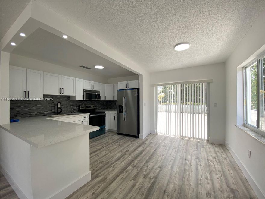 Beautifully remodeled NEW 3 bed 2 ba in Buena Vista, just 2 blocks from Design District! Everything is new in this spacious home, from impact windows, floors, bathrooms and a fully equipped kitchen. The home includes a large storage room and a laundry room with new Washer/Dryer. Be the first to enjoy this elegant home!