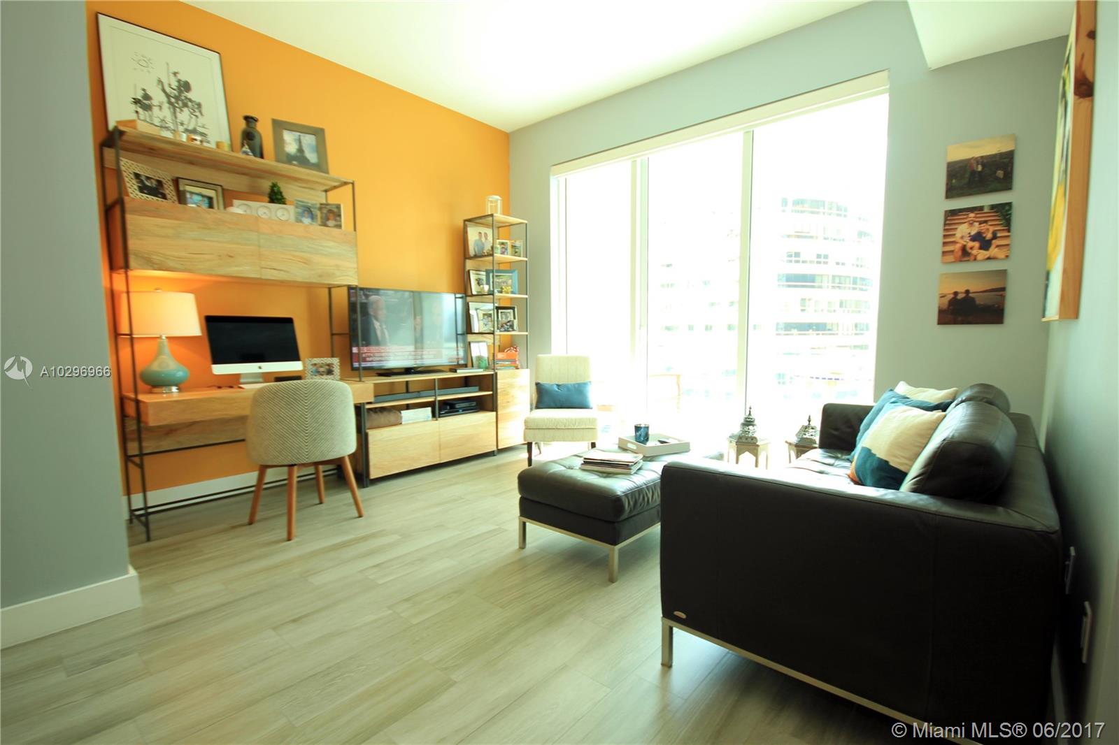 THE PLAZA 851 BRICKELL - Residential Lease