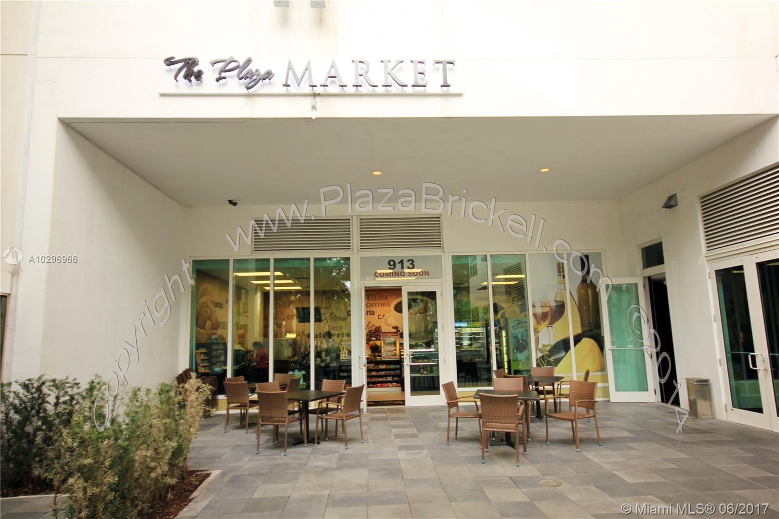 THE PLAZA 851 BRICKELL - Residential Lease