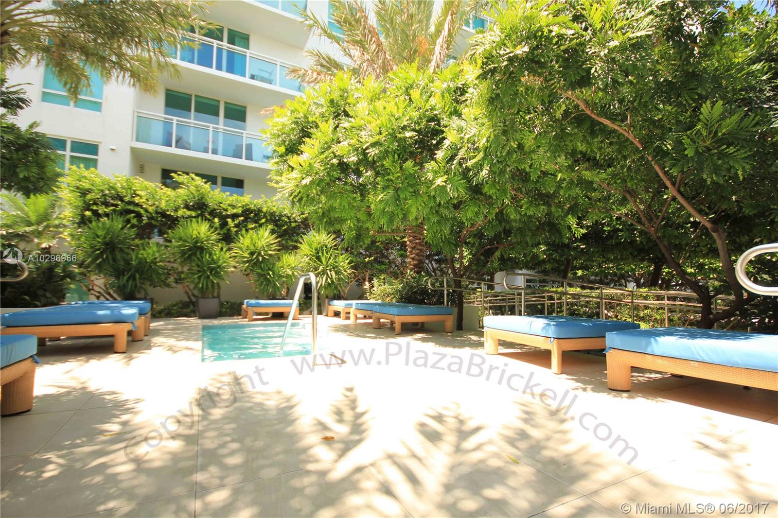 THE PLAZA 851 BRICKELL - Residential Lease