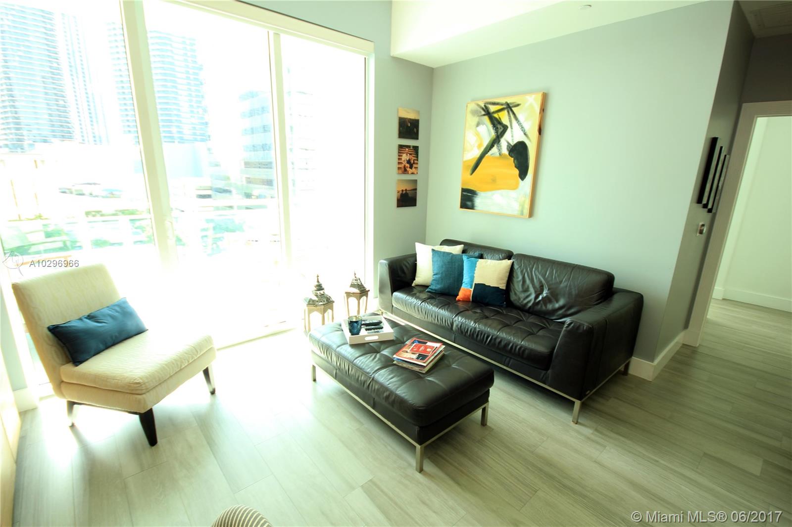 THE PLAZA 851 BRICKELL - Residential Lease