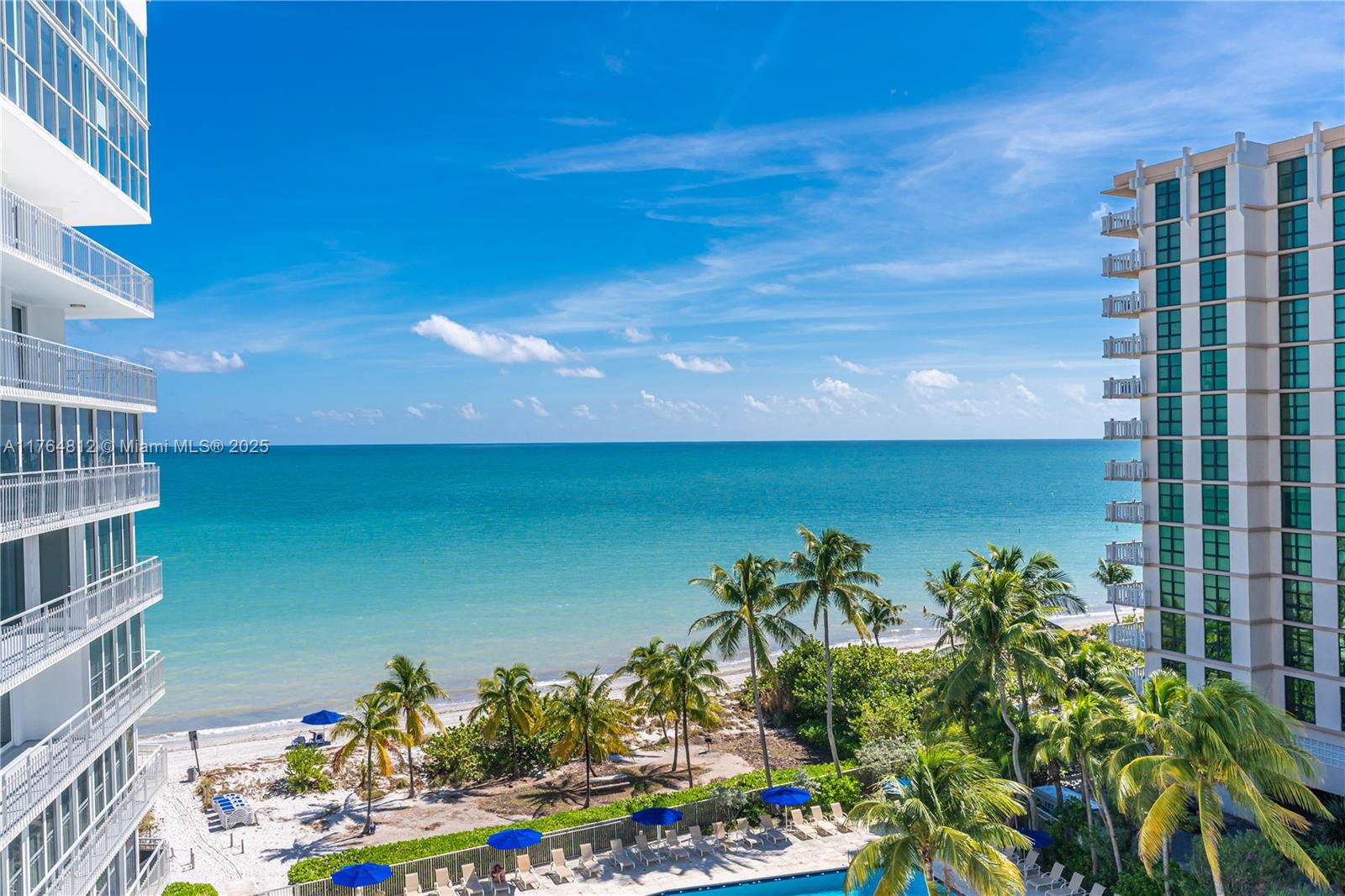 Property for Sale at 600 Grapetree Dr 8Cs, Key Biscayne, Miami-Dade County, Florida - Bedrooms: 3 
Bathrooms: 3  - $2,650,000